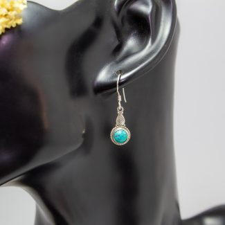 Pendientes turquesa