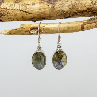 Pendientes labradorita