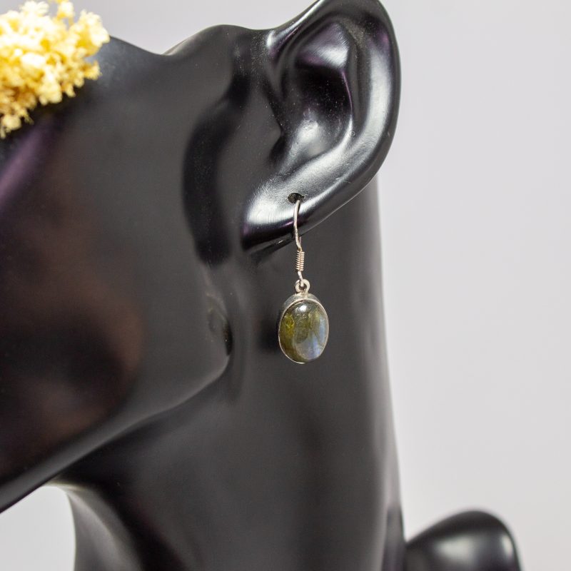 Pendientes labradorita Pendientes labradorita