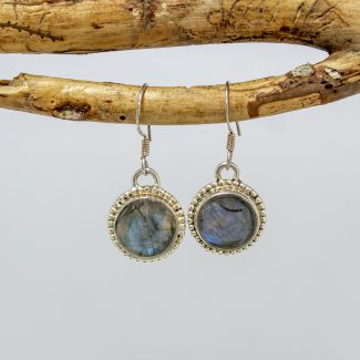 Pendientes labradorita