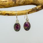 Pendientes eudialita