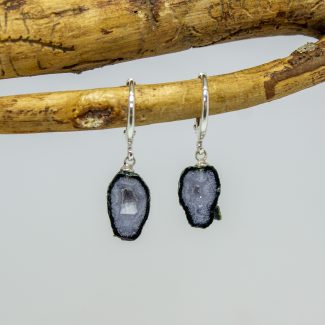 Pendientes agata