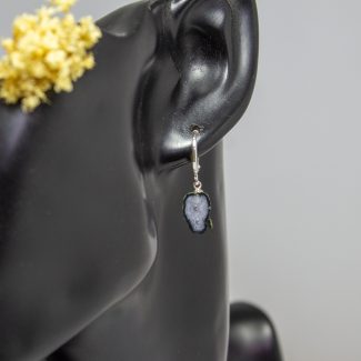 Pendientes agata