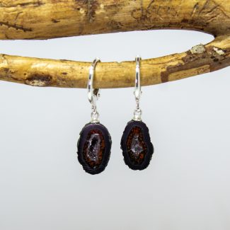 Pendientes agata