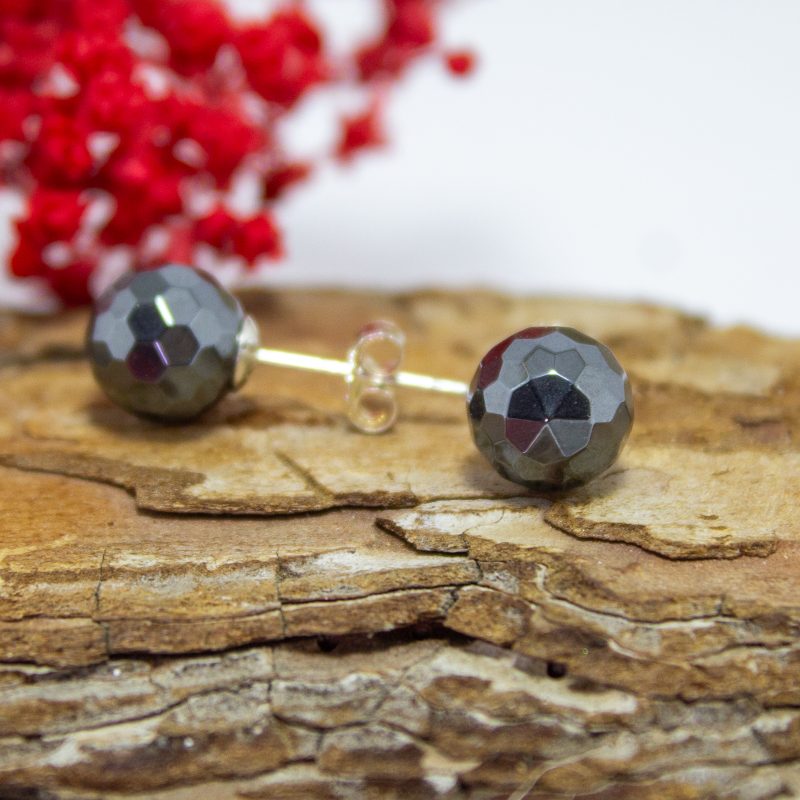 Pendientes hematite