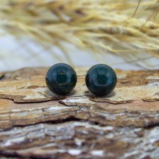 Pendientes heliotropo