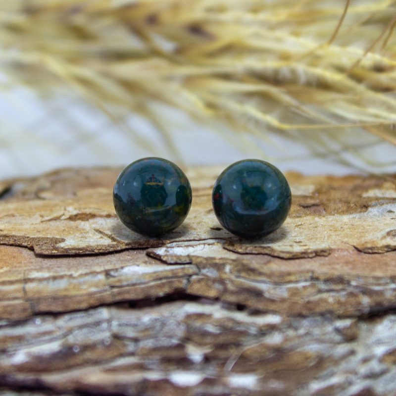 Pendientes heliotropo Pendientes heliotropo