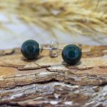 Pendientes heliotropo