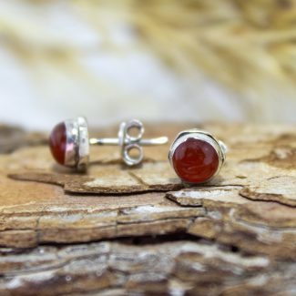 Pendientes carneola