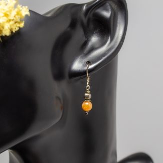Pendientes aventurina