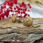 Pendientes jaspe paisina