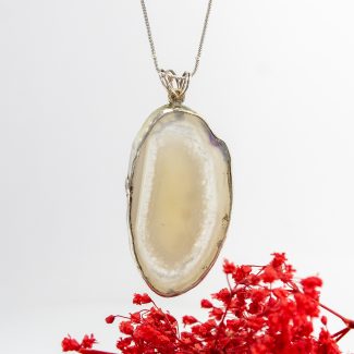 Colgante agata