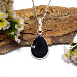 Colgante Ónix Negro