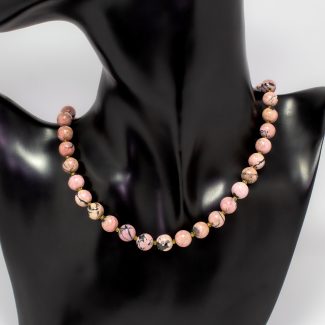 Collar Rodonita