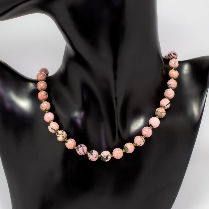 Collar Rodonita Collar Rodonita