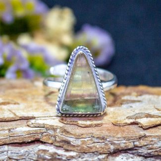 Anillo Fluorita
