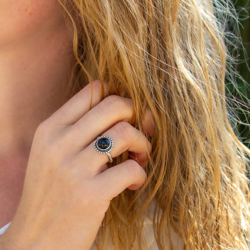 Anillo Azabache Anillo Azabache