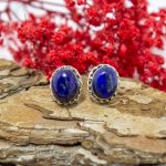 Pendientes lapislázuli