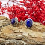 Pendientes lapislázuli