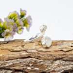 Anillo piedra de luna