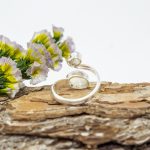 Anillo piedra de luna