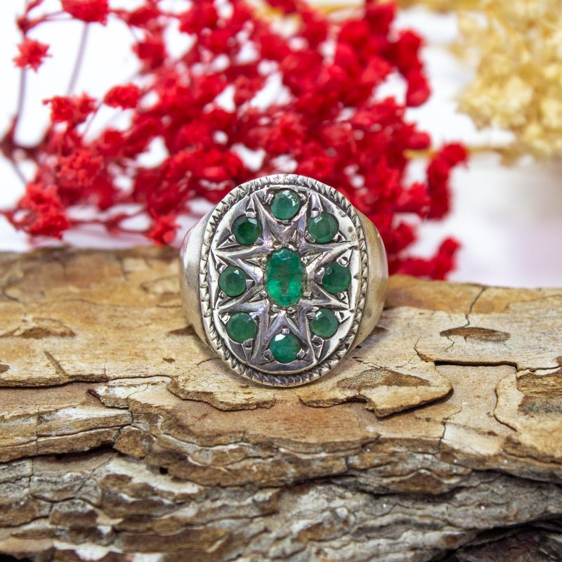 Anillo esmeralda Anillo esmeralda