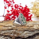 Anillo esmeralda