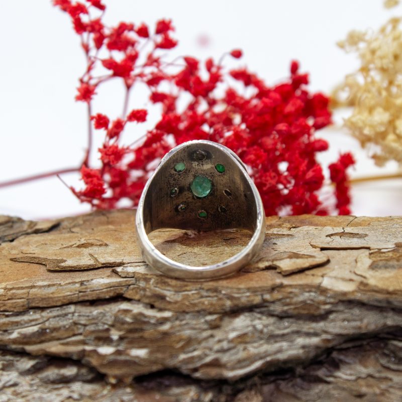 Anillo esmeralda Anillo esmeralda