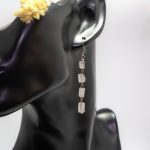 Pendientes Cuarzo Rosa