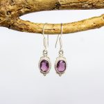 Pendientes Amatista
