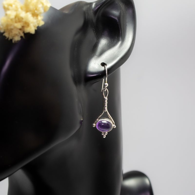 Pendientes Amatista