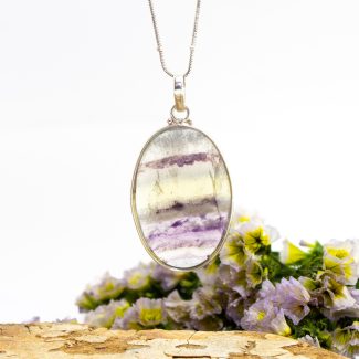 Colgante Fluorita