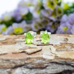 Pendientes Peridoto