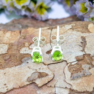 Pendientes Peridoto