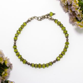 Pulsera Peridoto