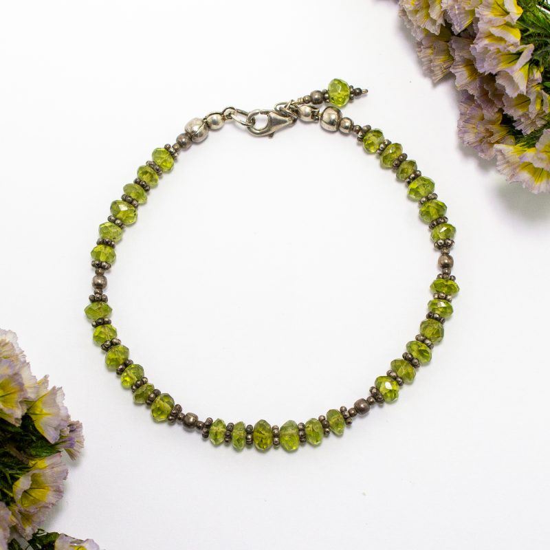 Pulsera Peridoto Pulsera Peridoto