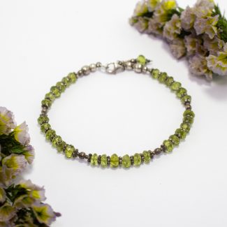 Pulsera Peridoto