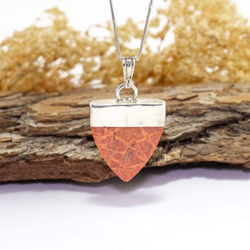 Colgante Coral