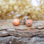 Pendientes Coral