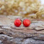 Pendientes Coral
