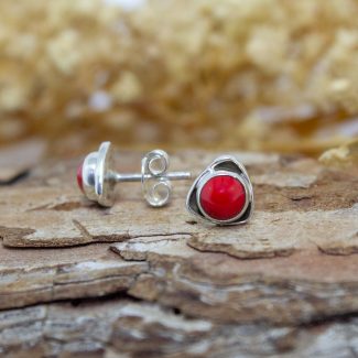 Pendientes Coral