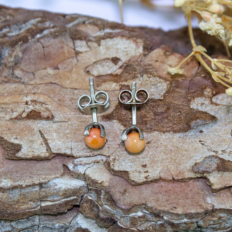 Pendientes Coral Pendientes Coral
