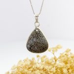 Colgante Coral Fósil