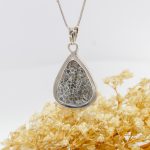 Colgante Coral Fósil