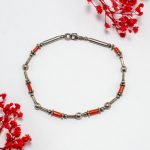 Pulsera Coral