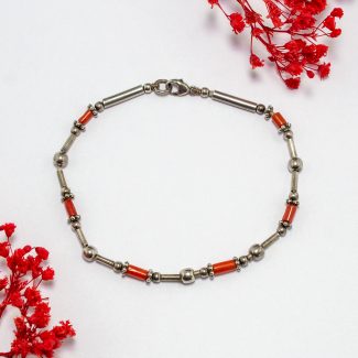 Pulsera Coral