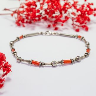 Pulsera Coral