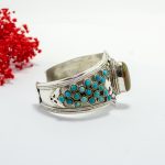 Brazalete turquesa