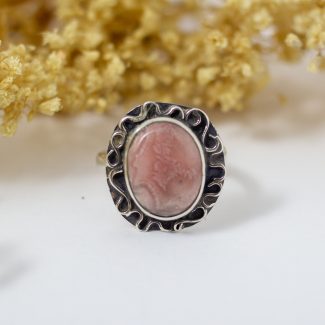 Anillo Rodocrosita