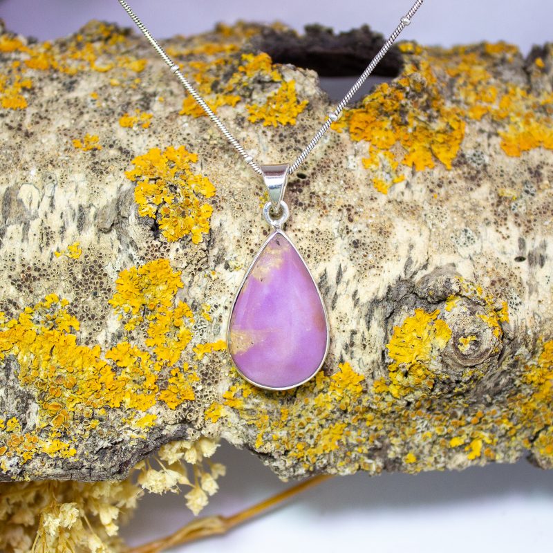 Colgante Fosfosiderita